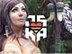 Jessica Nigri Logo Design branding cosplayer heart jessica nigri letter logo logo